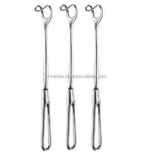 Best Quality Stainless Steel A-1 VERITAS <b>Green</b>-Thyroid Retractor 22 cm Manual Reusable Surgical Instruments | ISO 13485 - Product Image 1