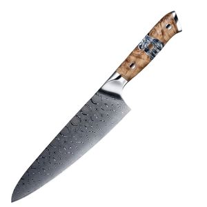 Juego de Cuchillos de Chef Profesionales con Hojas Afiladas de Acero Inoxidable y Mangos Cómodos para Cocinas Comerciales y Pedidos al por Mayor - Product Image 1