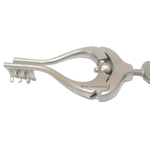 Retractor Mastoides Jansen de Acero Inoxidable Premium, 3x3 Puntas Cónicas, Instrumento Quirúrgico para Retracción Segura de Tejidos - Product Image 4