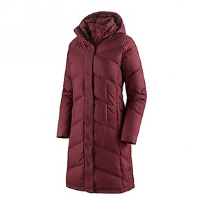 <b>Long</b> Hooded <b>Puffer</b> Jacket Winter <b>Coat</b> <b>Men's</b> Casual Zipper Closure Thick Breathable Windproof Solid Color Front Logo Outerwear - Product Image 4