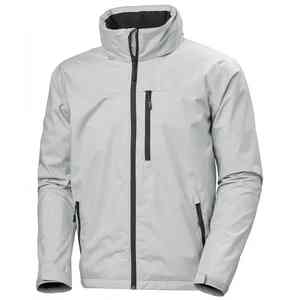 Nouvelle Veste Softshell Unisexe 2026 en Polyester Imperméable, Coupe-Vent et Respirante avec Col Montant en Toile Enduite et Logo Personnalisé - Product Image 1