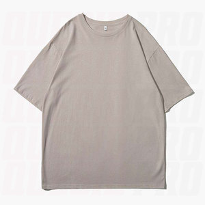 เสื้อยืดโอเวอร์ไซส์ขาดๆ แบบลำลอง แขนสั้น ทรงหลวม สำหรับผู้ชาย แฟชั่นวินเทจ สตรีทแวร์ ทรงสบาย น้ำหนักเบา - Product Image 2