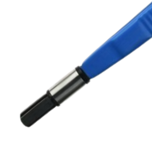 Pinzas Bipolares Anguladas Tipo Bayoneta Europeas de 16.5cm con Punta de 0.5mm, Instrumentos Quirúrgicos de Coagulación de Acero Inoxidable, Juego de Herramientas Reutilizables - Product Image 5