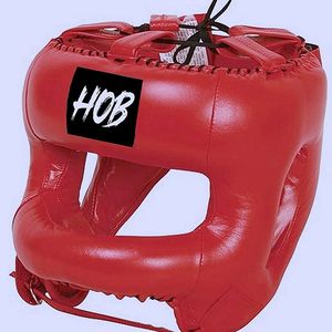 Protector de Cabeza de Boxeo Ajustable de Cuero con Acolchado Suave, Diseño Personalizado, Color y Logotipo Personalizables, Unisex, Alta Calidad - Product Image 5
