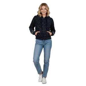 Sudadera con capucha personalizada con pedrería, estilo moderno, tela de alta calidad, para uso urbano o informal, unisex. - Product Image 3