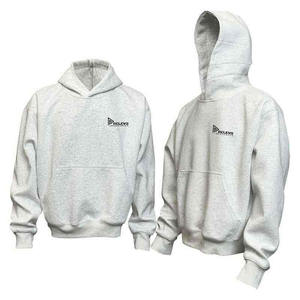 Vente en gros de sweats à capuche surdimensionnés pour hommes, 400 GSM, poids lourd |   100% coton, tissu polaire personnalisé vierge, MOQ 2 pièces, fabriqué au Pakistan - Product Image 1