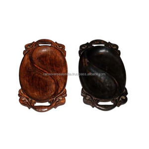 Bandeja de madera de estilo clásico más vendida, Perfecta para servir frutas secas y aperitivos disponibles en varios diseños y tamaños - Product Image 2