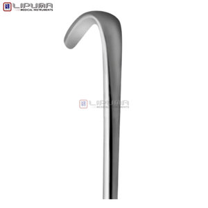 Instrumento Quirúrgico Veterinario de 8 Pulgadas con Punta Ciega de 12 mm, Mango Plano, Gancho Snook para Pulverización Manual, Venta al por Mayor - Product Image 5