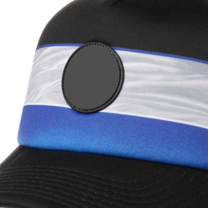Wholesale <b>Foam</b> Front Trucker Hats Adjustable Snapback Mesh Caps Custom Logo OEM ODM Sportswear Manufacturer Truckers Hats - Product Image 6