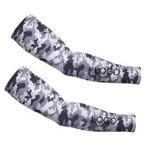 Manchons de compression en gros pour bras, anti-UV, séchage rapide, respirants, en polyester/nylon, pour la protection des bras, doux - Product Image 6
