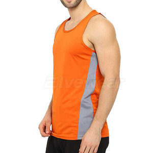 Servicio OEM, Último Diseño, Camiseta sin Mangas Informal, Transpirable, 100% Algodón, de Secado Rápido, Alta Calidad, Bajo Precio, Top Ventas para Hombre - Product Image 4