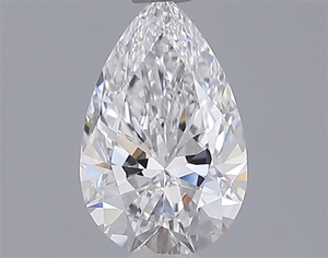 Diamant de laboratoire de 1,04 carat, taille poire brillante, pureté VVS2, excellente taille, pour la fabrication de bijoux, diamant CVD - Product Image 1