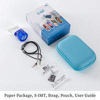 Ejercitador Respiratorio Bigbreathe S-IMT, Plástico Azul, Respiración Profunda Abdominal, Suministros para el Cuidado de la Salud, OEM Disponible