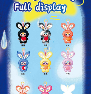 Stock Prismatic Evolutions SPC Baby Three Lily Rabbit Town V3 Lindo Juguete de Peluche Figura de Caja Sorpresa a Escala 1/12 Regalo Unisex Edades 14+ - Product Image 4