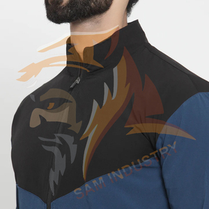 Survêtement de jogging léger en polaire pour homme, grande taille, couleur unie, hiver, écologique, respirant, vêtements de sport - Product Image 5