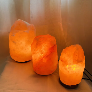Lampe en sel rose de l'Himalaya naturel, diffuseur de parfum en cristal de roche, décoration d'intérieur, fournisseur en gros du Pakistan - Product Image 5