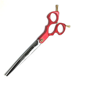 Nouvelles Ciseaux de Toilettage Professionnels Moon Elite à Lame Droite pour Chiens et Chats - Product Image 2