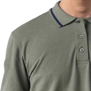 Nuevo Diseño de Camisetas Polo para Hombre con Cuello Camisero, Estilo Urbano, Tela Ligera y Transpirable, Camisetas Polo para Hombre a Precio de Descuento - Product Image 4