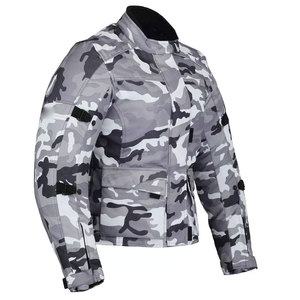 Chaqueta Cordura de Motocicleta de Marca de Prestigio, Diseño Personalizado, Equipamiento de Turismo, Costuras de Color Personalizadas, Chaqueta Cordura de Alta Gama para Motociclistas - Product Image 4