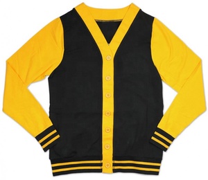 Manufacture Your Custom Logo Design On Unisex <b>Cardigans</b> <b>Sweaters</b> Embroidered Letters For Sorority & Fraternity - Product Image 1