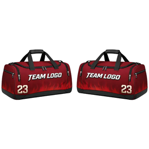 Sac de sport de basketball dynamique, spacieux, avec compartiment à chaussures, organisateur d'équipement, sac de voyage et d'entraînement, équipement premium - Product Image 5