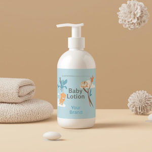 โลชั่นเด็กสูตรธรรมชาติ OEM/ODM บำรุงผิวแพ้ง่ายด้วยว่านหางจระเข้และวิตามินอี - Product Image 5