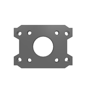 Pièces pneumatiques de support de montage de cylindre SMC Pneumatics 25A-CA2-F08 - Product Image 2