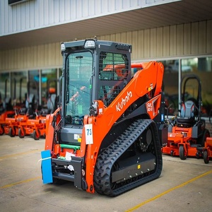 Kubota SVL97-2 Compact Track Loader Front <b>Mini</b> Skid Steer Loader 1 Ton Rated Load Wheel Loader Fully Hydraulic System Enerpac - Product Image 2