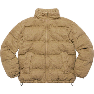 Manteau matelassé avec logo OEM, surdimensionné, en jacquard, pour homme, en duvet, veste d'hiver personnalisée - Product Image 6