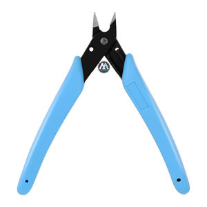 Pince à épiler à verrouillage croisé en acier inoxydable de 160mm Nouveau modèle droit - Product Image 6