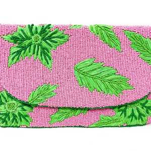 กระเป๋าคลัทช์ประดับลูกปัด ดีไซน์สวย ราคาประหยัด สำหรับผู้หญิง ใช้ในงานแต่งงาน งานเลี้ยงกลางคืน และงานเฉลิมฉลองต่างๆ - Product Image 4