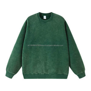 เสื้อสเวตเตอร์ผ้าฝ้ายผู้ชายลายกรดเสื้อสเวตเชิ้ตมีฮู้ดสำหรับฤดูหนาวบริการ OEM ดีไซน์ชั้นนำ - Product Image 6