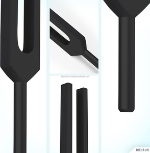 Instrumento de curación de sonido de aluminio de grado médico C 512Hz para reparación de ADN, terapia sensorial y uso profesional (negro) - Product Image 2