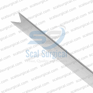 Cakir Nasal Osteotome V-Shaped Tip 3mm Rhinoplasty Chisel Nasal Bone Osteotomy <b>Instruments</b> for Plastic Surgery - Product Image 6