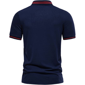 Chemises Polo de Golf pour Hommes à Manches Courtes de Haute Qualité Séchage Rapide - Product Image 3