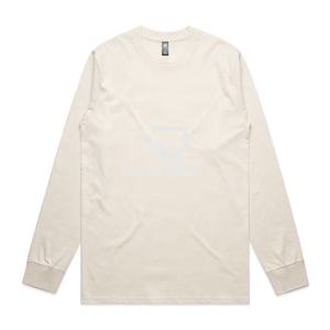 Camisa de Manga Larga 100% Algodón para Hombre, Cuello Redondo, Construcción Resistente, Estampado, Anti-Pilling y de Secado Rápido, Personalizable - Product Image 1