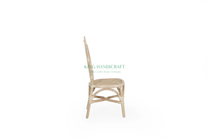 Wholesale Bear Rattan Children's Chair Modern Design for Kitchen <b>Dining</b> Rooms Bedrooms Outdoor Handicrafts - Product Image 3