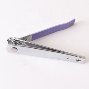 Coupe-ongles professionnel en acier inoxydable, lames courbes et droites, ouverture large, pour manucure des doigts et des orteils, ongles épais, durable - Product Image 3