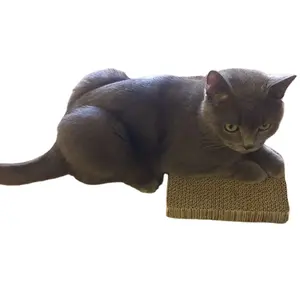 Hot Brand Best Quality Paper Cat Scratcher Cat Scratching Sleeping Customized Color Diversity Size in Vietnam Company- WINVN INT