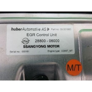 กล่อง ECU และโมดูลคอมพิวเตอร์มือสองของ Korando รุ่น 2880006000 - Product Image 4