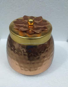 Nuevo Tazón de Cobre de Diseño Moderno Hecho a Mano de Primera Calidad, Pieza Única con Color y Tamaño Personalizados, Entrega Rápida, para Uso en Fiestas y Cenas en Casa - Product Image 2