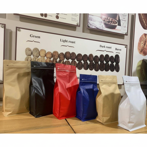 Vietnamese Traditional ground Coffee blend 70%Robusta 30% Arabica Medium Roast Customizable OEM/ODM Packed <b>Bag</b> 1kg - Product Image 6