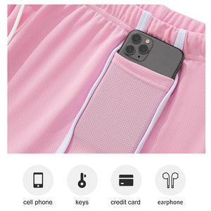 Ropa Deportiva de Uso Regular, Tejido de Poliéster de Malla Suave de Alta Calidad, Nuevo Estilo, Pantalones Cortos de Malla con el Diseño Más Reciente para Mujer - Product Image 3