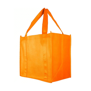 <b>Extra</b> <b>Large</b> Capacity Custom Logo <b>Print</b> Reusable Supermarket Grocery Promotion Shopping Cotton Canvas Tote Bag Closure Double - Product Image 2