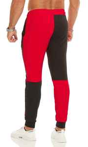 Pantalones Deportivos para Hombre de Alta Calidad, Tela Gruesa de Forro Polar, Cintura Ajustable, Color Negro - Product Image 6