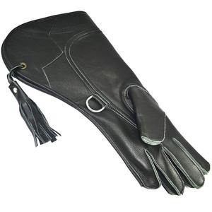Training Eagle <b>Gloves</b> 32cm Cow Leather Anti Grasping <b>Working</b> Falconry Hunting <b>Gloves</b> - Product Image 2