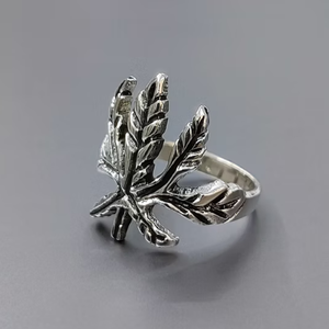 Modern Stylish 3.6 Grams <b>Plain</b> 925 Sterling Silver Inlay Jewelry with Geometric Shape Gift for Any Occasion - Product Image 2