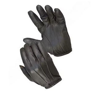 Friskmaster Max avec Powershield X3 doublure en cuir de vache noir gants tactiques d'extérieur pour hommes et femmes - Product Image 2