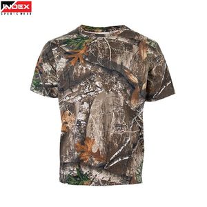 Camiseta de Caza Personalizada para Hombre, Ropa de Camuflaje, Tejido Transpirable de Secado Rápido, Prenda Cómoda y Duradera - Product Image 1