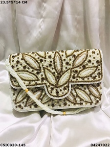 Ethnic Designer Evening Handmade Ladies Clutch Bag - Product Image 6